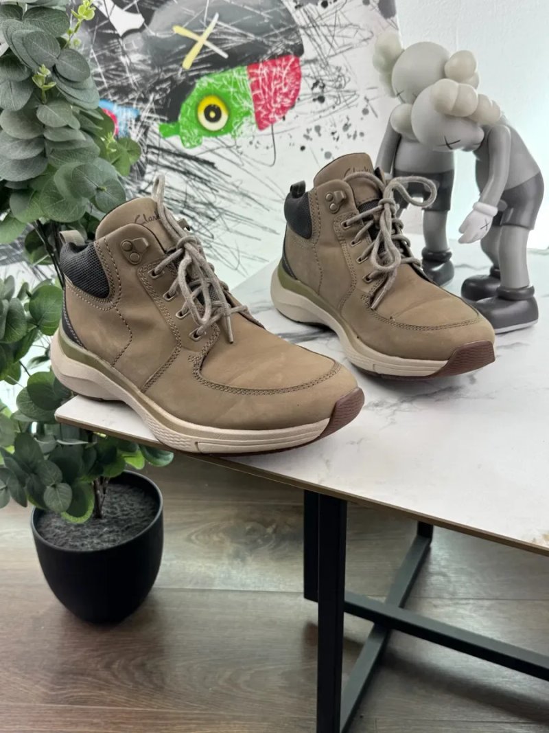 Зимові ботінки Clarks Wave 2.0 Waterproof 42 розмір Е15656 — фото 3