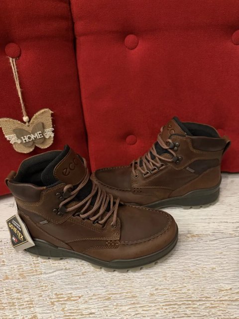 Зимові Ecco,Gore-Tex,із натурального нубука,розмір 41,устілка 27