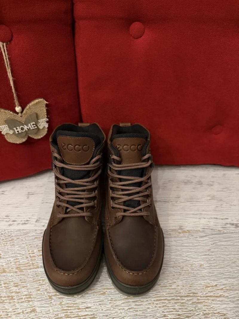 Зимові Ecco,Gore-Tex,із натурального нубука,розмір 41,устілка 27 — фото 3