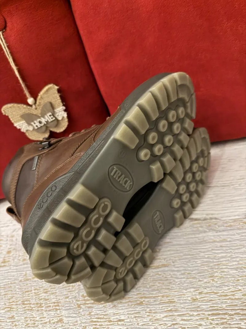 Зимові Ecco,Gore-Tex,із натурального нубука,розмір 41,устілка 27 — фото 5