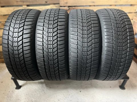 Зимові шини‼️215/55 R17 Sava Eskimo hp2 98V 7.8мм 2024рік