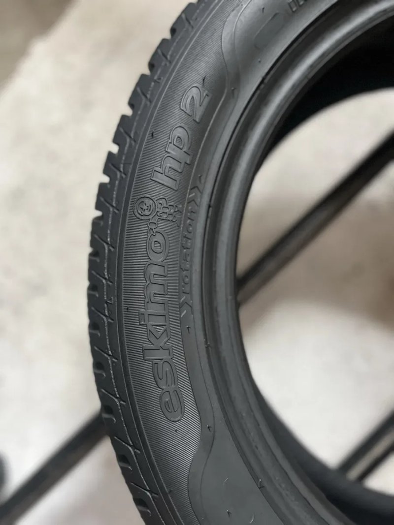 Зимові шини‼️215/55 R17 Sava Eskimo hp2 98V 7.8мм 2024рік — фото 3