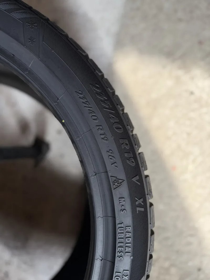 Зимові шини‼️235/40 R19 XL Matador Nordicca 96V 7.6мм 2024рік — фото 5