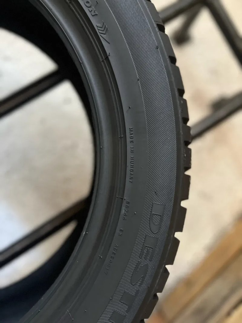 Зимові шини‼️235/50 R18 Firestone Destination winter 101V 7.5мм 2025рік — фото 8