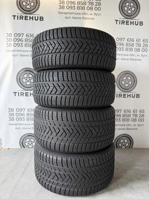 Зимові шини 255/35/20 та 295/30/20 Pirelli Sottozero 3, зимние шины резина R20