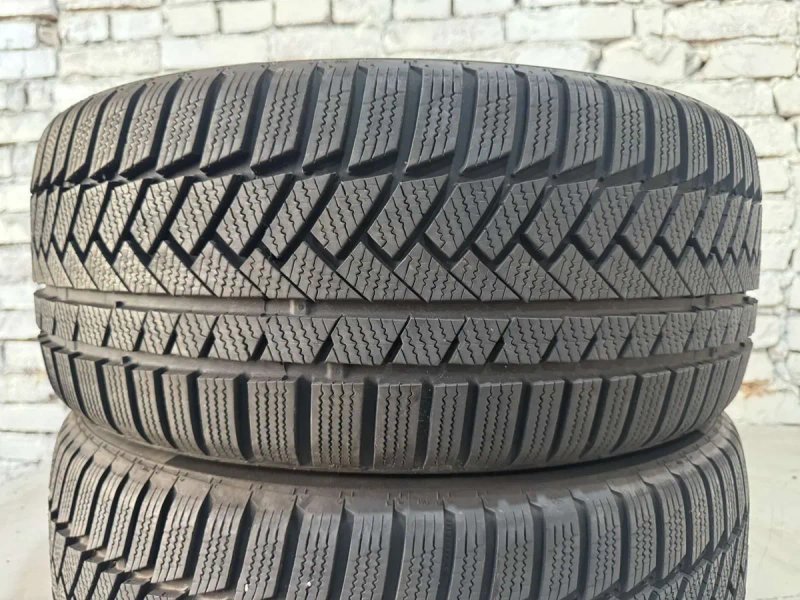 Зимові шини CONTINENTAL 235/45 r17 — фото 2