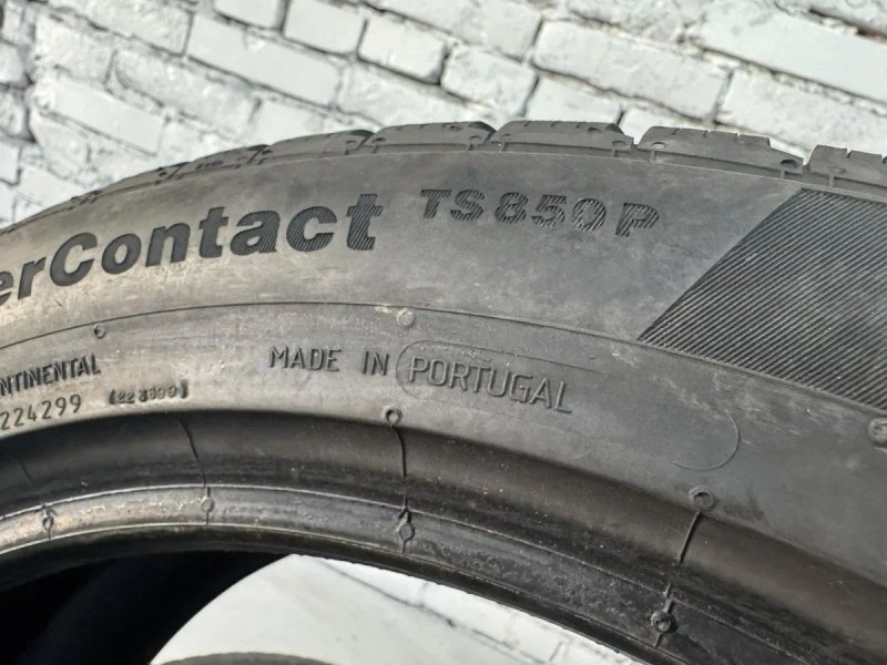 Зимові шини CONTINENTAL 235/45 r17 — фото 8