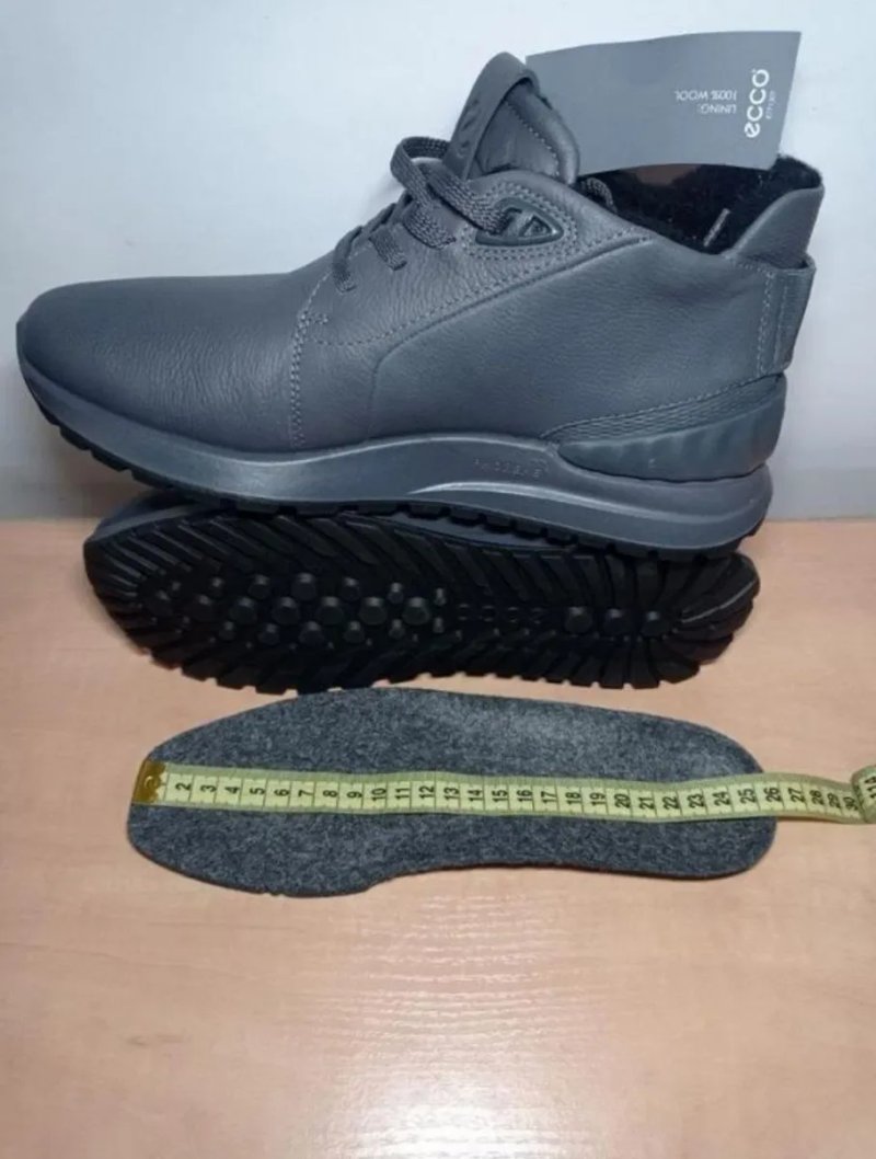 Зимові шкіряні черевики Ecco Astir 40,41р. — фото 7