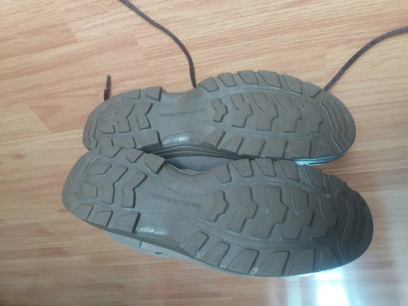 Зимові трекінгові черевики Solognac Decathlon, Waterproof — фото 4
