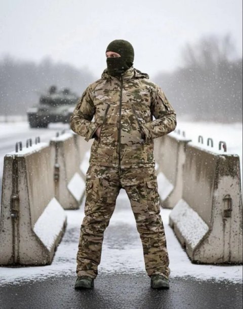 Зимовий тактичний костюм ESDY LEVEL 7