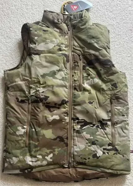 Зимовий жилет Gen III Level 7 Vest Extreme Cold Weather Multicam — фото 6