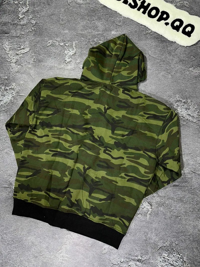 Zip-Hoodie Broken Planet Camo, камуфляжна зіпка брокен плент худі на замку з капюшоном — фото 4