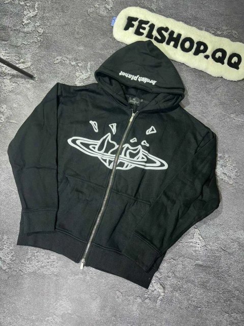 Zip-hoodie Broken Planet, зіп-худі кофта на замку брокен пленет в наявності!