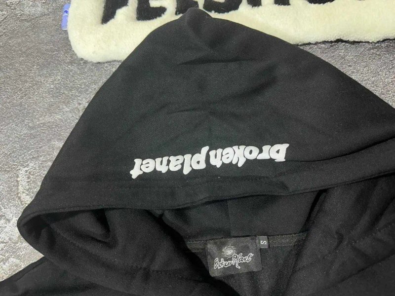 Zip-hoodie Broken Planet, зіп-худі кофта на замку брокен пленет в наявності! — фото 3