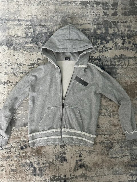 Zip-hoodie ressed  M size