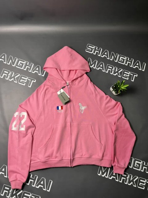 Зип худи Balenciaga unisex замена Polo Ralph Баленсиага