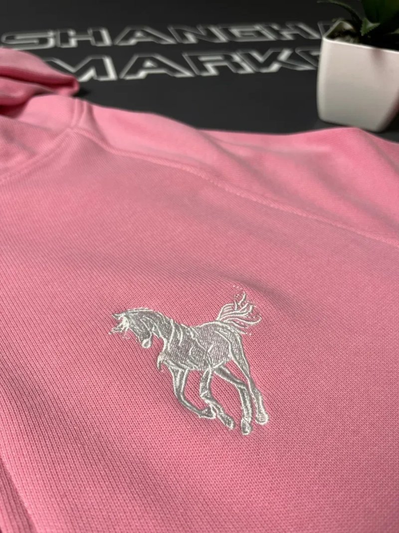 Зип худи Balenciaga unisex замена Polo Ralph Баленсиага — фото 6