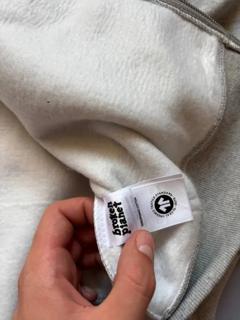Зіп-худі Broken Planet S-XL зіпка брокен пленет зламана планета зип худи худак кофта на замку — фото 2