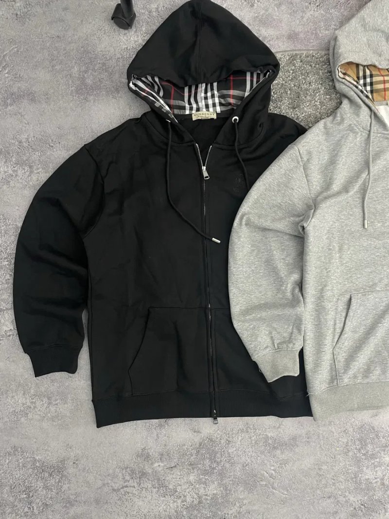 Zip худі burberry , зіп худі барбері , зіпка burberry — фото 2