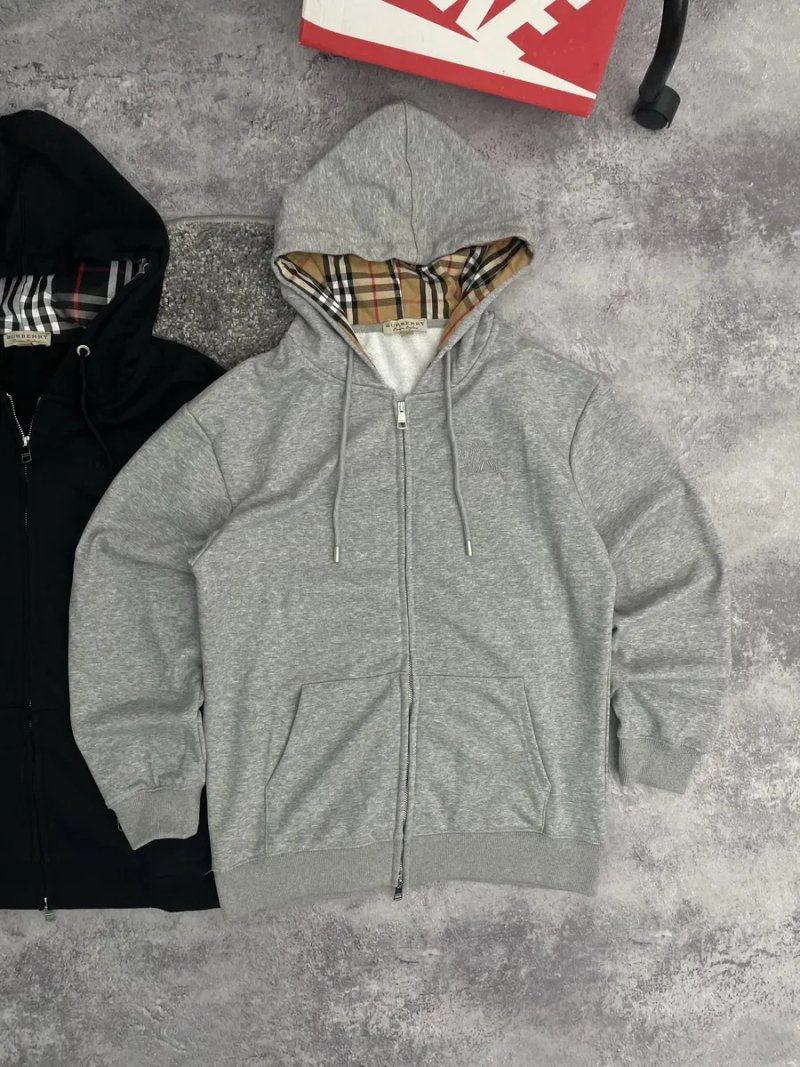 Zip худі burberry , зіп худі барбері , зіпка burberry — фото 3