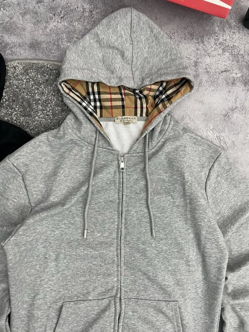 Zip худі burberry , зіп худі барбері , зіпка burberry — фото 4
