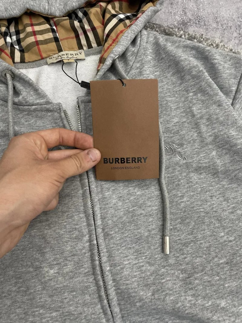 Zip худі burberry , зіп худі барбері , зіпка burberry — фото 7