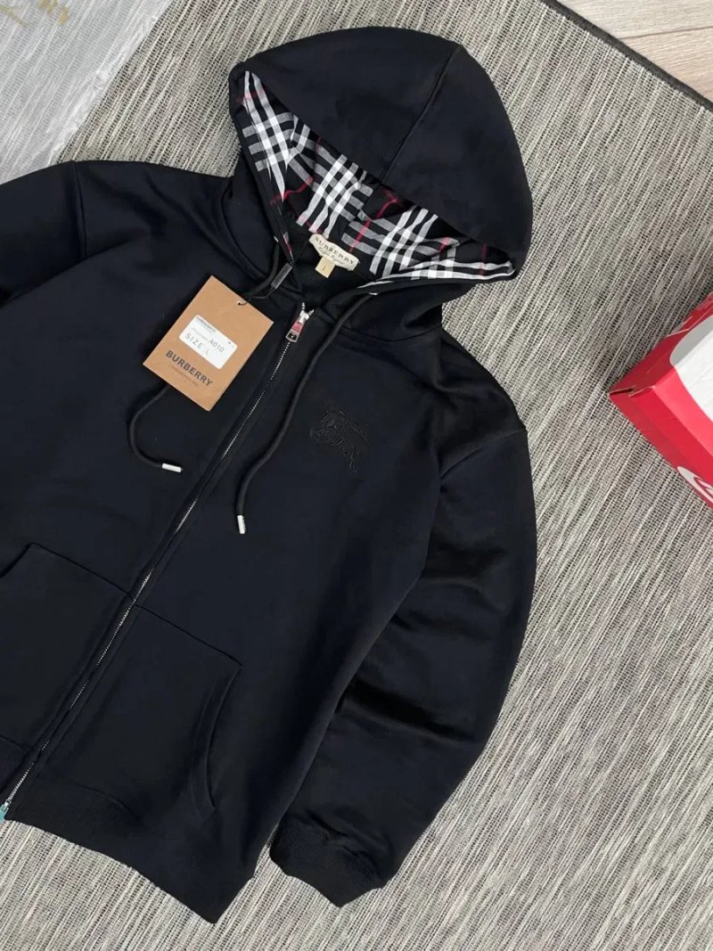 Zip худі burberry , зіп худі барбері , зіпка burberry — фото 2