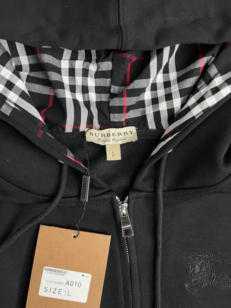 Zip худі burberry , зіп худі барбері , зіпка burberry — фото 3