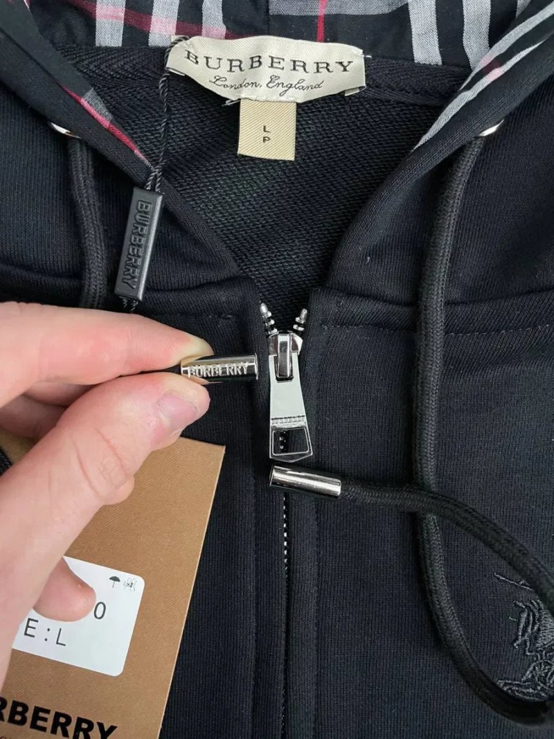 Zip худі burberry , зіп худі барбері , зіпка burberry — фото 4