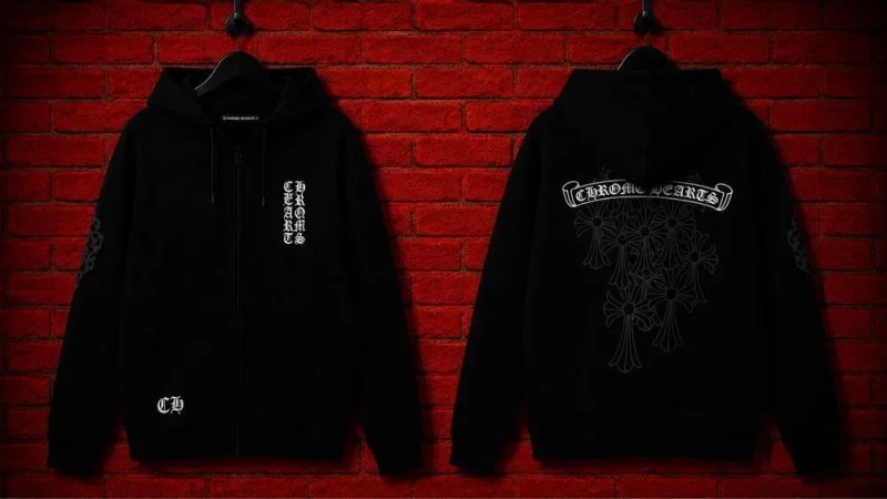 Зіп-Худі Chrome Hearts / Зипка Хром Харт (різні варіанти) БЕЗ ПЕРЕДОПЛАТ — фото 2