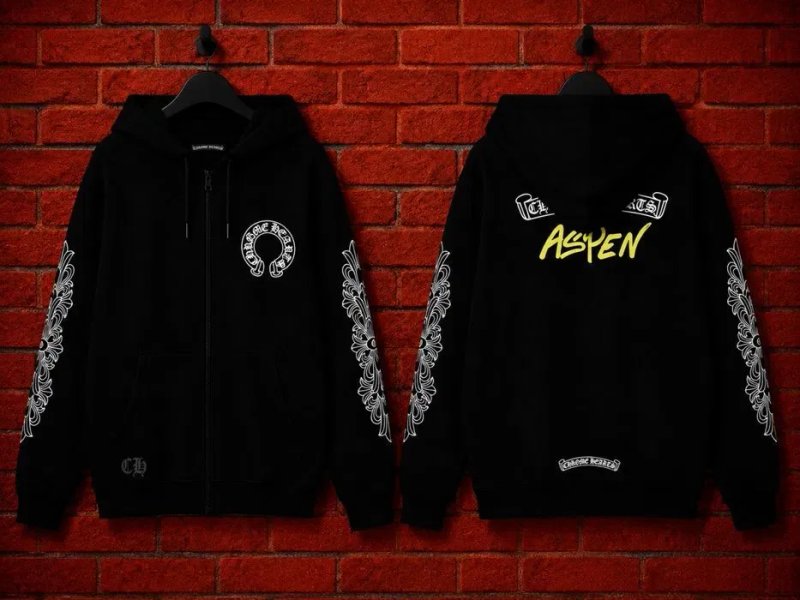 Зіп-Худі Chrome Hearts / Зипка Хром Харт (різні варіанти) БЕЗ ПЕРЕДОПЛАТ — фото 5