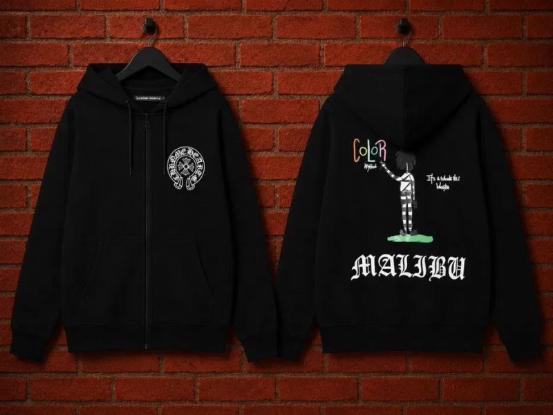 Зіп-Худі Chrome Hearts / Зипка Хром Харт (різні варіанти) БЕЗ ПЕРЕДОПЛАТ — фото 6