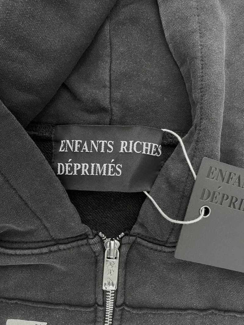 Зіп худі Enfants Riches Deprimes чорного / темно сірого кольору — фото 6