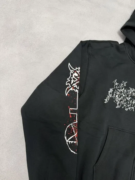 зип худи Ken Carson Agreat Chaos M L Vetements balenciaga — фото 2