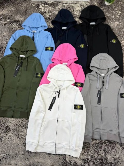 Зіп-худі/кофта stone island стон айленд всі розміри