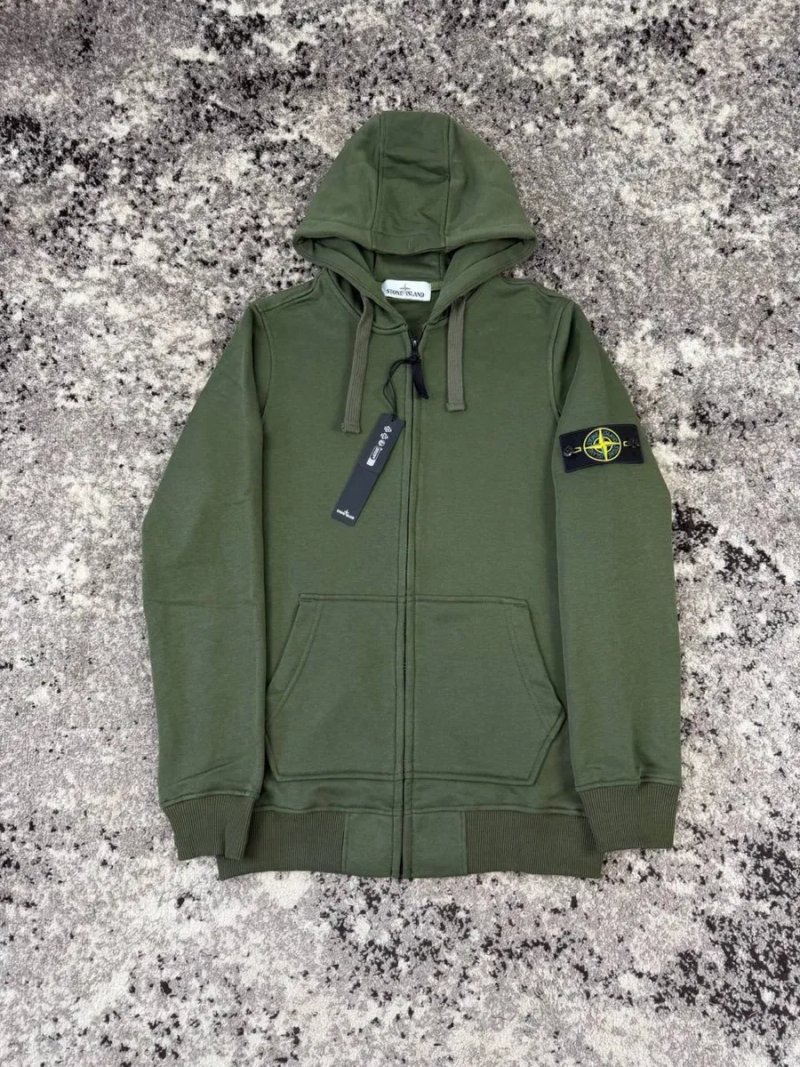Зіп-худі/кофта stone island стон айленд всі розміри — фото 7