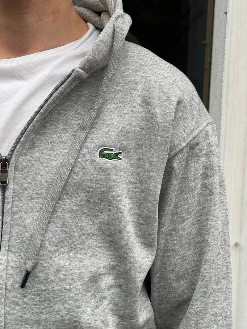 Зіп-худі Lacoste [ зипка лакоста ] — фото 4