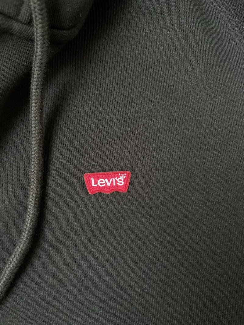 Зіп худі Levi’s на флісі .Оригінал розмір: M,L — фото 2