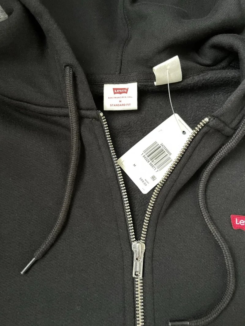 Зіп худі Levi’s на флісі .Оригінал розмір: M,L — фото 5