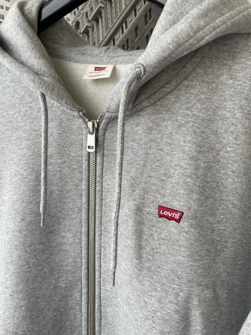 Зіп худі Levi’s на флісі .Оригінал розмір: M,L — фото 8