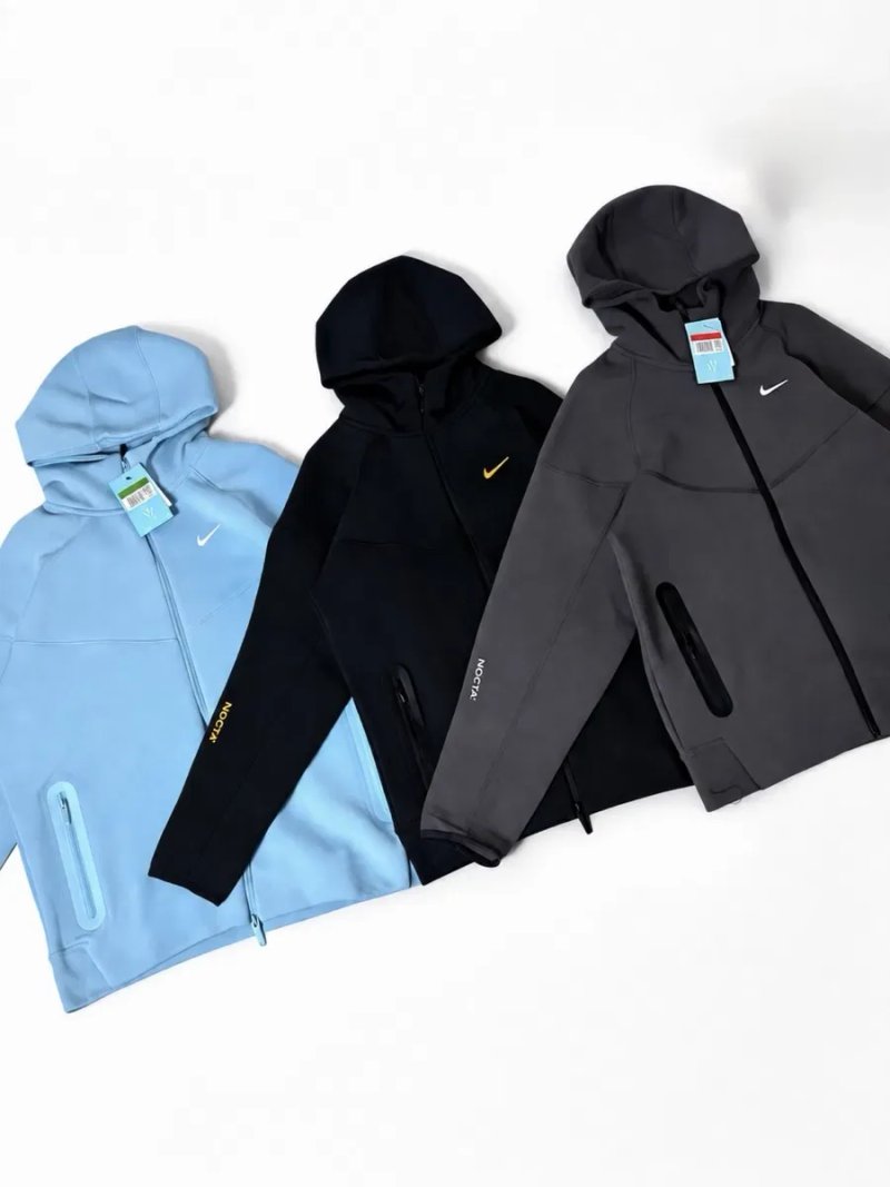 Зіп-худі Nike Nocta Tech Fleece худі найк нокта теч фліс худі теч зіп худі найк  s-XL  теч-фліс drill y2k — фото 2