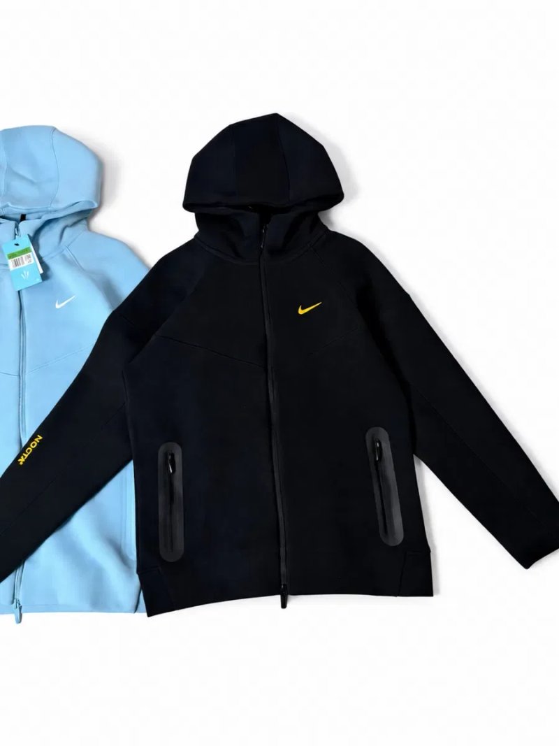 Зіп-худі Nike Nocta Tech Fleece худі найк нокта теч фліс худі теч зіп худі найк  s-XL  теч-фліс drill y2k — фото 3