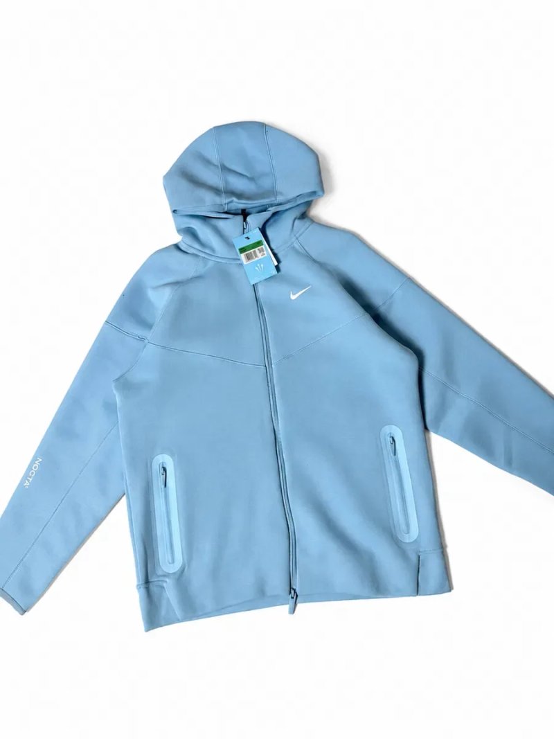 Зіп-худі Nike Nocta Tech Fleece худі найк нокта теч фліс худі теч зіп худі найк  s-XL  теч-фліс drill y2k — фото 4