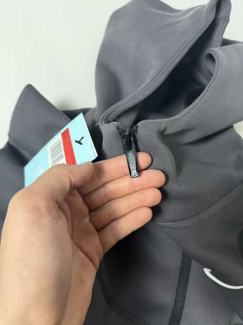 Зіп-худі Nike Nocta Tech Fleece худі найк нокта теч фліс худі теч зіп худі найк  s-XL  теч-фліс drill y2k — фото 6