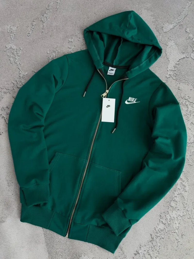 Зіп худі Nike норма та батал / кофта найк Люкс якість — фото 3