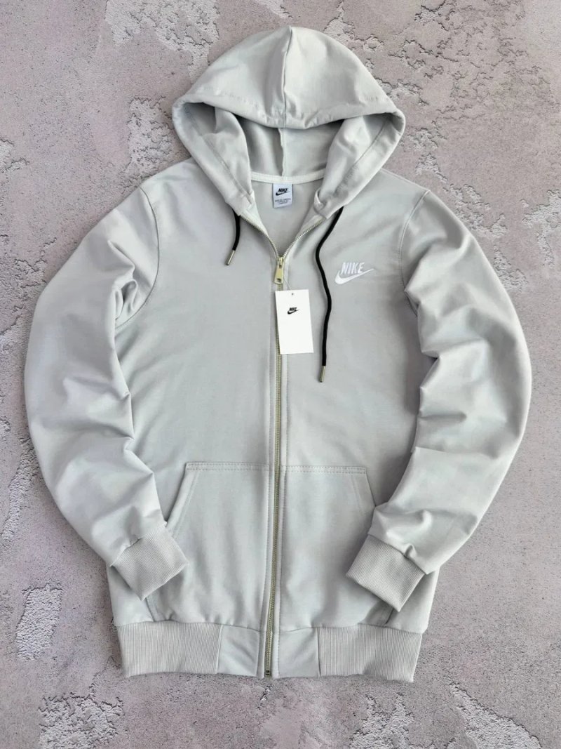 Зіп худі Nike норма та батал / кофта найк Люкс якість — фото 4