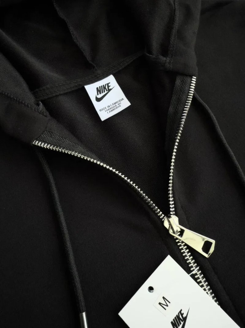 Зіп худі Nike норма та батал / кофта найк Люкс якість — фото 6