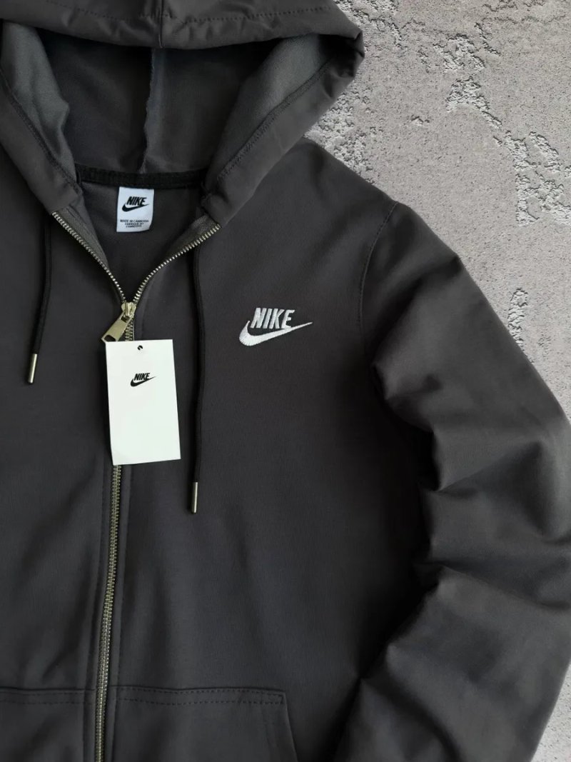 Зіп худі Nike норма та батал / кофта найк Люкс якість — фото 7