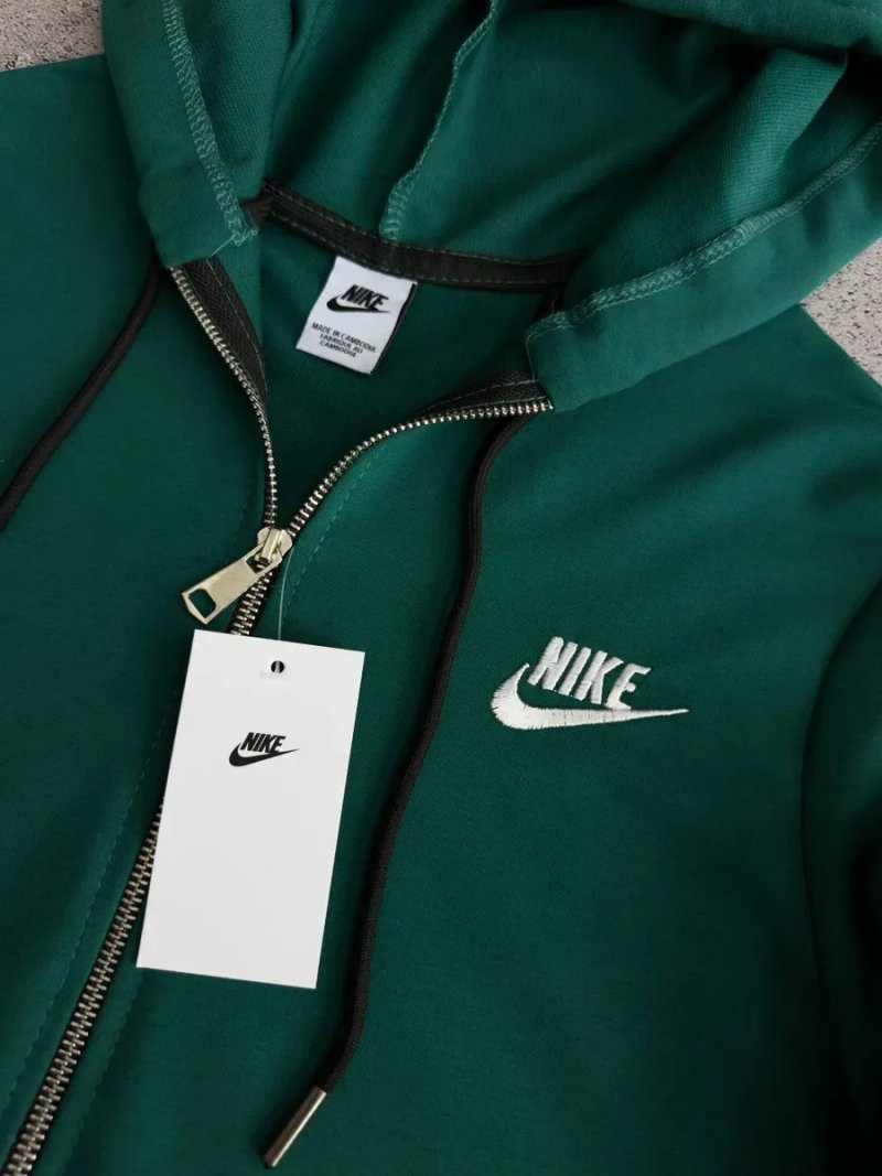 Зіп худі Nike норма та батал / кофта найк Люкс якість — фото 8