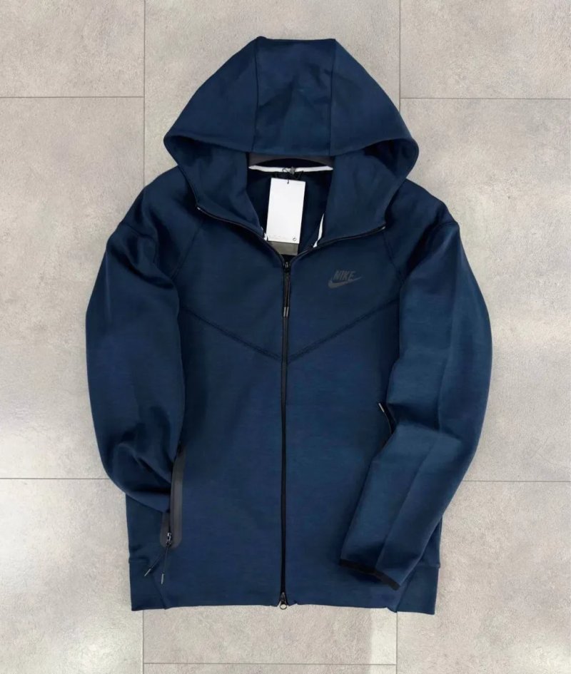 Зіп худі Nike Tech Fleece 2024 | кофта Найк Теч Фліс нова | худі Nike — фото 4